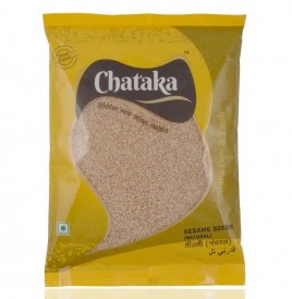 Chataka Sesame Seeds (Natural)   Pack  400 grams